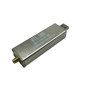 0.1MHz-1.7GHz TCXO SDR Software Receiver For Windows XP/8/10 For MAC For Android - Zdjęcie 1 z 4