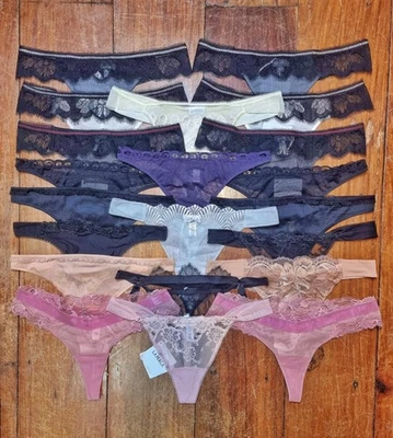 LA PERLA Panty Collection 21 piezas Raro Paquete Talla 3 Nuevo con Etiquetas  Foto 1 de 4