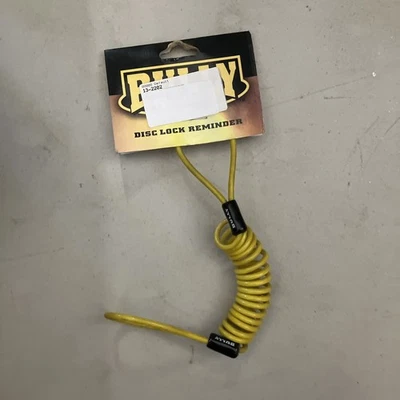 Bully Locks Disc Lock Reminder 132202 13-2202 bkm132202 - Image 1 of 3