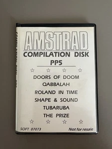 Jeu Compilation Not For Sale Amstrad CPC 6128 Disk Tubaruba The Prize Qabbalah.. - Photo 1/7