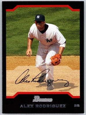 2004 Bowman #103 Alex Rodriguez - Image 1 of 2