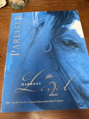 Juego de DVD de entrenamiento de jinete natural Parelli Harmony nivel 2 Foto 1 de 4