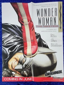 Wonder Woman: The Hiketeia 2002 Comic Book Store Promo Promotion 22x17 Poster - Bild 1 von 7