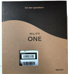 Nuevo con etiquetas ONE Altavoz de Oreja Abierta Sobre la Cabeza Gris Oscuro MBH001 KA Japón Nuevo Envío Gratis - Imagen 1 de 6