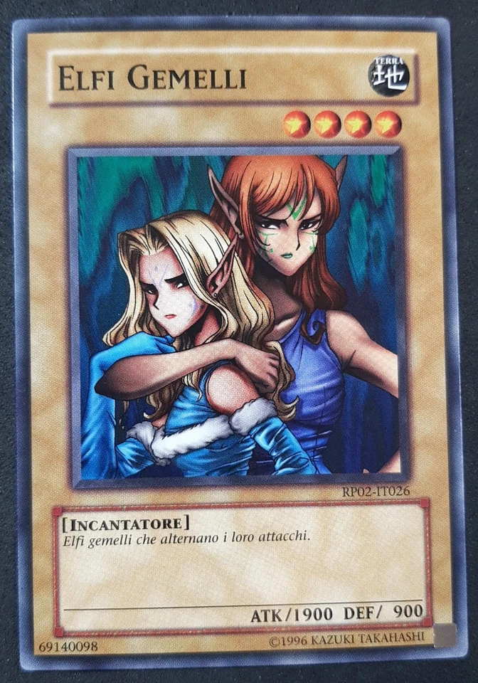 ELFI GEMELLI (2009) in Italiano RP02-IT026 Comune YUGIOH - Immagine 1 di 1