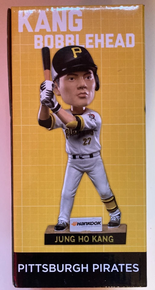 Pittsburgh Pirates Jung Ho Kang BOBBLE HEAD - Nuevo y en caja Foto 1 de 4