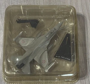 F16 FALCON AEREO MODELLINO NEW IN BOX CON STAND SCALA  1:126 - Foto 1 di 3