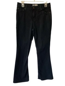 LEVI’S signature jeans for women 12 Short Black Boot Cuts Comfort & Style - Picture 1 of 6