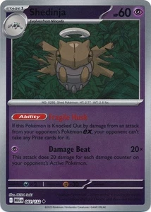 1x Shedinja | Mega Evolution | 061/132 | Uncommon | Reverse Holofoil | NM - Picture 1 of 1