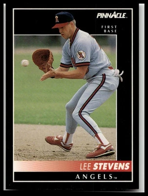 1992 Pinnacle #453 Lee Stevens - Image 1 of 2