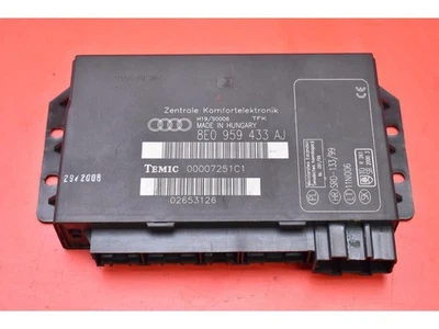 Centralina AUDI A4 Avant 8E5, B6 8E0959433AJ 2001 31374181 - Immagine 1 di 4