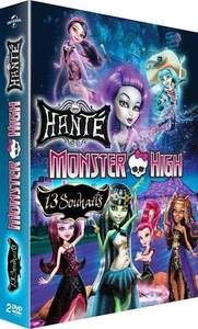 Monster High - Hanté + 13 souhaits (DVD) - Picture 1 of 6