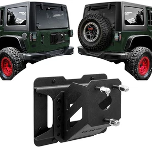 Fits 2007-2017 Wrangler JK Spare Tire Carrier (Maximum Tire Diameter 40") - Picture 1 of 7