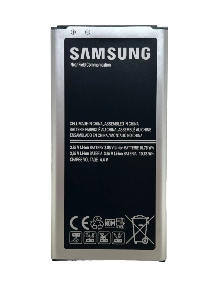 Nueva batería original OEM para Samsung Galaxy S5 Active G870 G860 G900 i9600 Foto 1 de 1