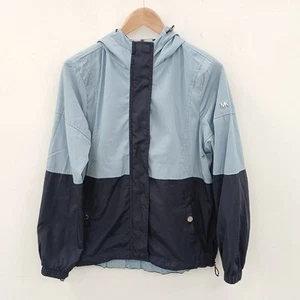 Michael Kors Jacket Womens Size S Blue Hooded Designer RMF03-CAP - Picture 1 of 7