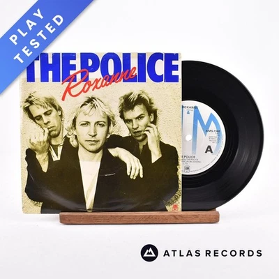 The Police - Roxanne - 7" Vinyl Record - VG/VG+ - Image 1 of 4