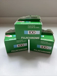 Vintage Fuji Fujichrome 100 RD135-36 ISO 100 36 Exp Film Color Slides Exp 1993 - Picture 1 of 4