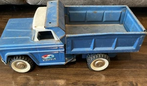 Vintage 1960s Structo Hydraulic Dumper Dump Truck Pressed Steel Great Condition! - Picture 1 of 15