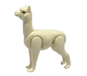 Playmobil Big Alpaca Cream Llama ruminant mammal animal Farm - 111 - Picture 1 of 4