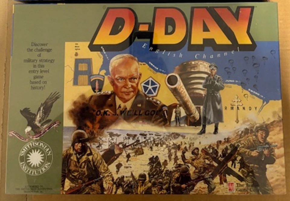 Avalon Hill, Día D, Edición Smithsonian, ¡en SHRINK! Foto 1 de 1