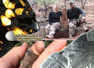 Iron From The Sky: Meteorite Hunters hunting DVD how to identify - Picture 1 of 1