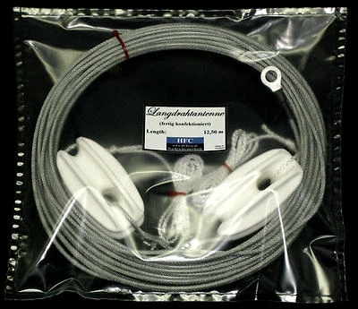 12,5 m Langdrahtantenne LDA-12,5 S / 0,5 - 30 MHz