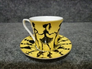 R.Toledo by Nordstrom Fashion Ladies Teacup & Saucer - Picture 1 of 13