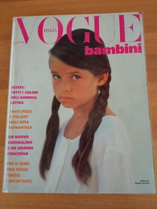 VOGUE BAMBINI n. 74 GENN/FEBB 1988 - Foto 1 di 2