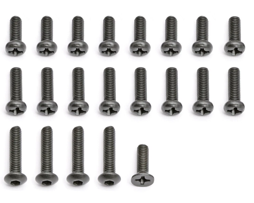 Team Associated Main Gearbox Screw Set ASC25045  - Bild 1 von 1