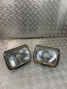 1994 DAIHATSU FEROZA PASSENGER & DRIVER SIDE HEADLIGHT #2 - Picture 1 of 8