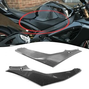 Cubierta lateral del tanque de gasolina carenado fibra de carbono para Suzuki GSXR 1000 2007 2008 - Imagen 1 de 15