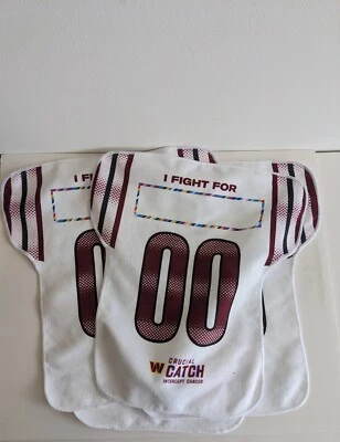 Toalla de rally Washington Commanders NFL Crucial Catch Intercept Cancer SGA (4) Foto 1 de 4