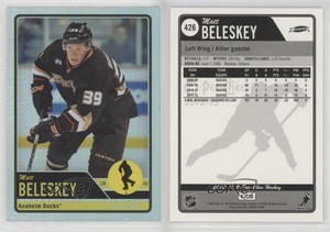 2012-13 O-Pee-Chee Rainbow Foil Matt Beleskey #426