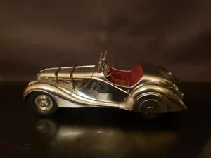 CHROME 1936 BMW 328 ROADSTER PREMIUM CLASSIXXS 1/12 DIECAST MODEL RARE LTD ED - Picture 1 of 11