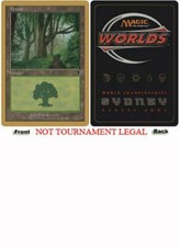 Forest (Odyssey 350 - Raphael Levy - 2002) World Championship PLD CARD ABUGames