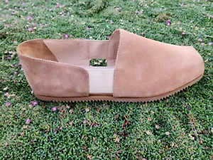 Scarpe Jean Paul Gaultier Stephane Kelian taglia 12 pelle scamosciata marrone alpargata Parigi - Foto 1 di 14