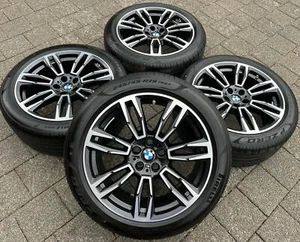 4 ORIGINAL 19" ALU SOMMERRÄDER BMW 5ER REIHE i5 G60 G61 STYLIN 935 PIRELLI 2023  - Bild 1 von 11
