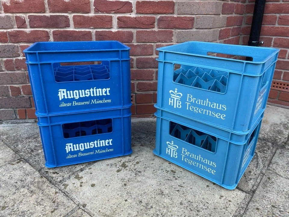Augustiner / Tegernsee Brauhaus German Craft Beer Crate - Image 1 of 1