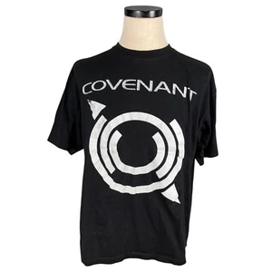 Camiseta de concierto Covenant Terrestrial Terror Tour 1998 negra XL - Imagen 1 de 6