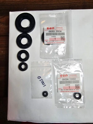 Novo Kit ou Conjunto de Vedação de Motor Suzuki 1972 - 1977 RV90 Rover Vintage - Imagem 1 de 2