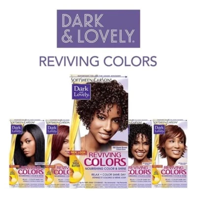 SoftSheen-Carson | Dark And Lovely | Reviving Hair Colors