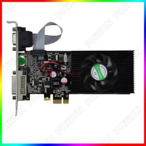 New GT210 PCIEX1 1GB Support PCIEX4/X8/X16 Graphics Slot Video Graphics Card 1x - Picture 1 of 5