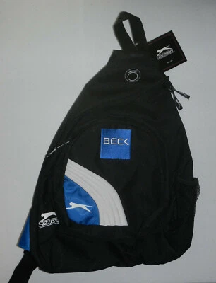 NWT Beck Construction Group Company Logo Slazenger Leeds Sling Backpack Bag - Image 1 of 3