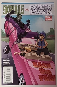 SKRULLS VS. POWER PACK #4 OF 4 BOOK LTD. SERIES (MARVEL 2008 ) NOS! EST~(9.4)NM! - Picture 1 of 10