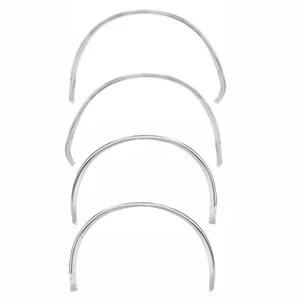 1967 Camaro Wheel Opening Molding 4 Pieces Set Front + Rear + Right + Left - Bild 1 von 1