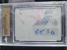 2014-15 ITG Ultimate Memorabilia Ultimate Plate AUTO yellow Patrick Roy 1/1