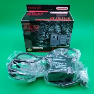 Innovation RF Switch For NES SNES Genesis 3DO, More Universal 8/16 Bit Retro NEW - Picture 1 of 9
