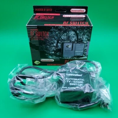 Innovation RF Switch For NES SNES Genesis 3DO, More Universal 8/16 Bit Retro NEW - Image 1 of 4