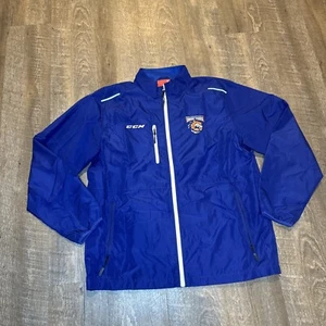 CCM Bridgeport Sound Tigers Full Zip Nylonjacke - Bild 1 von 5