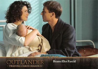 Outlander Season 3 (2019) BASE Trading Card #08 / BRIANNA ELLEN RANDALL - Image 1 of 2